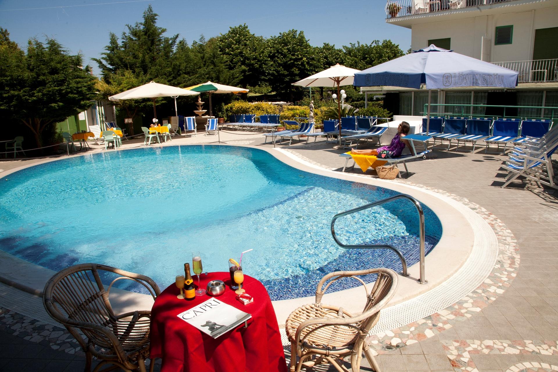 Hotel Carmencita Anacapri (Isola di Capri) Exterior foto