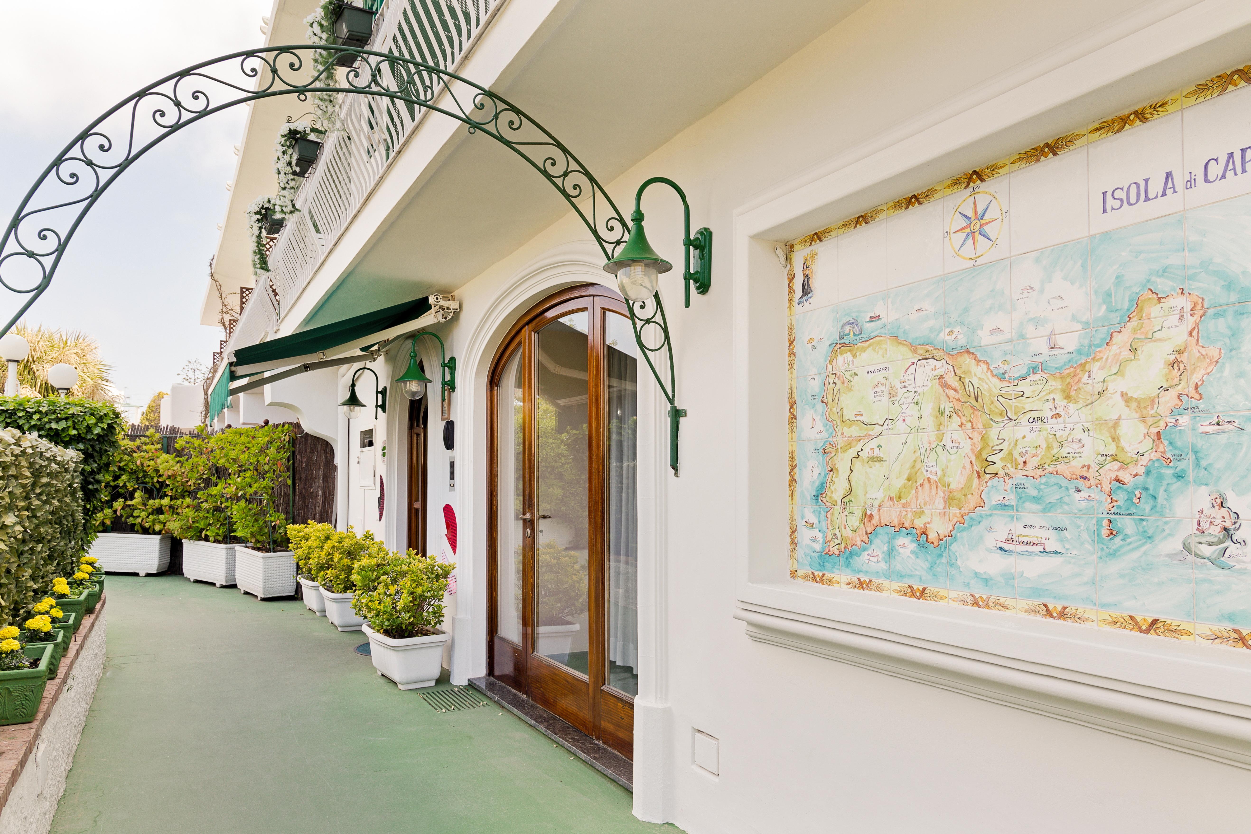 Hotel Carmencita Anacapri (Isola di Capri) Exterior foto