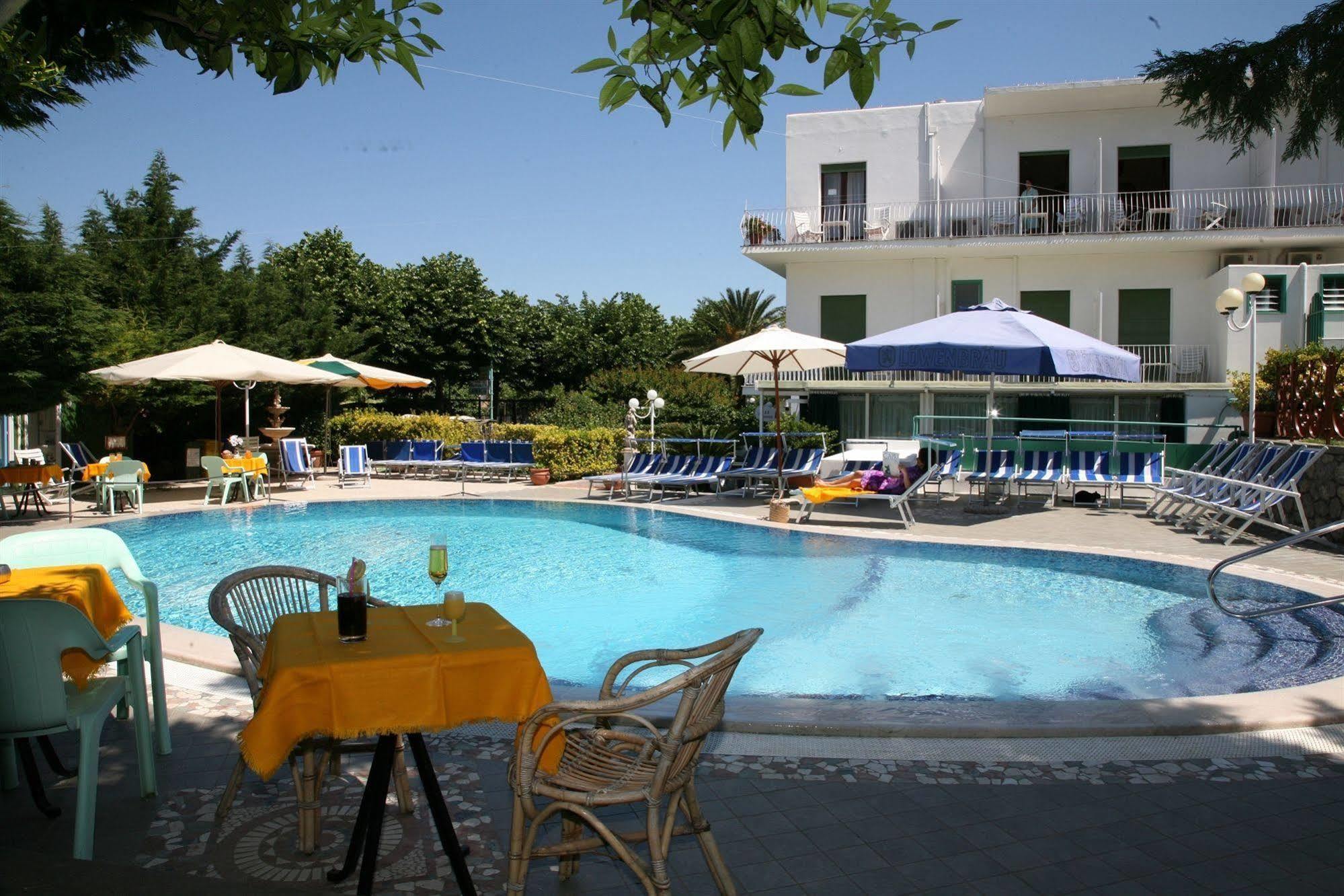 Hotel Carmencita Anacapri (Isola di Capri) Exterior foto