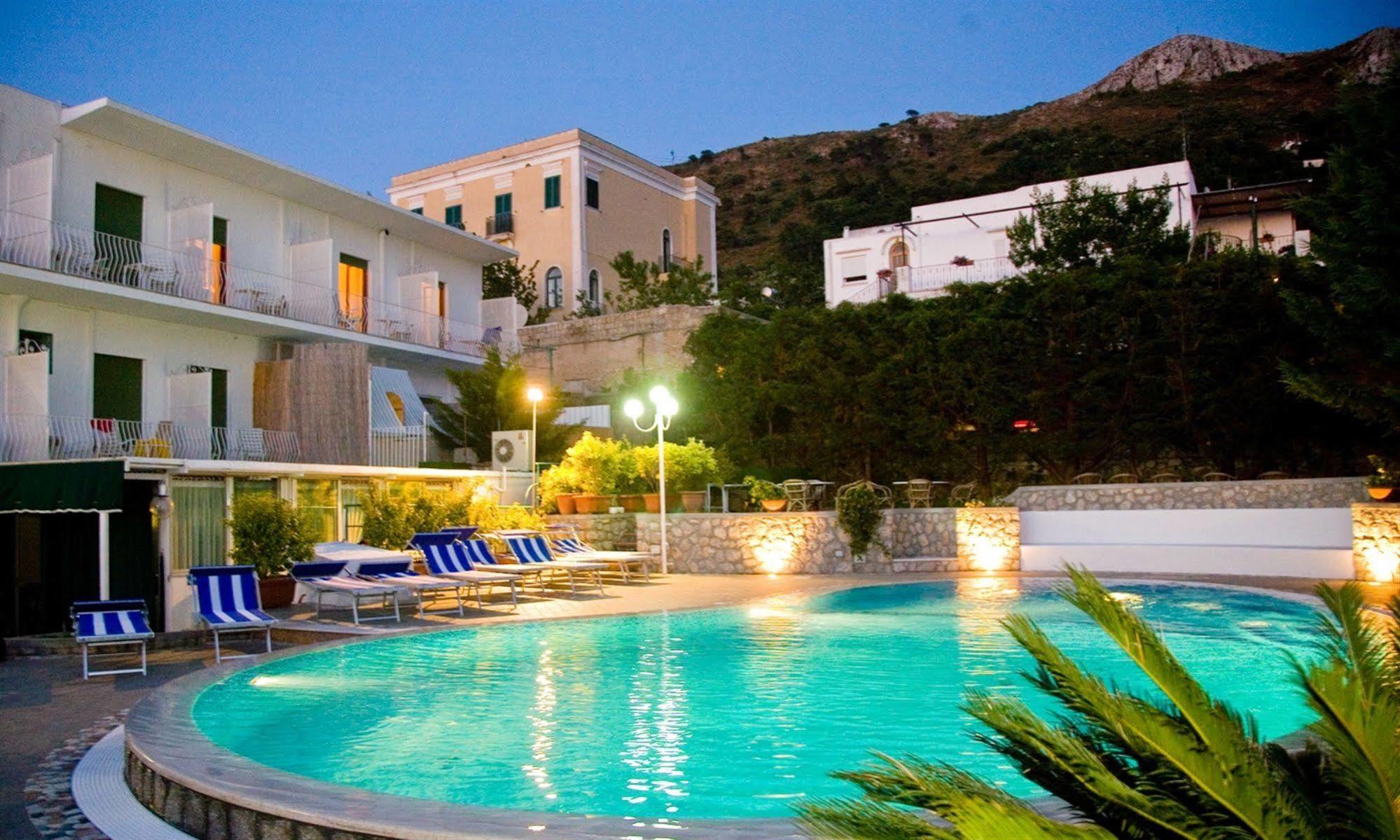 Hotel Carmencita Anacapri (Isola di Capri) Exterior foto
