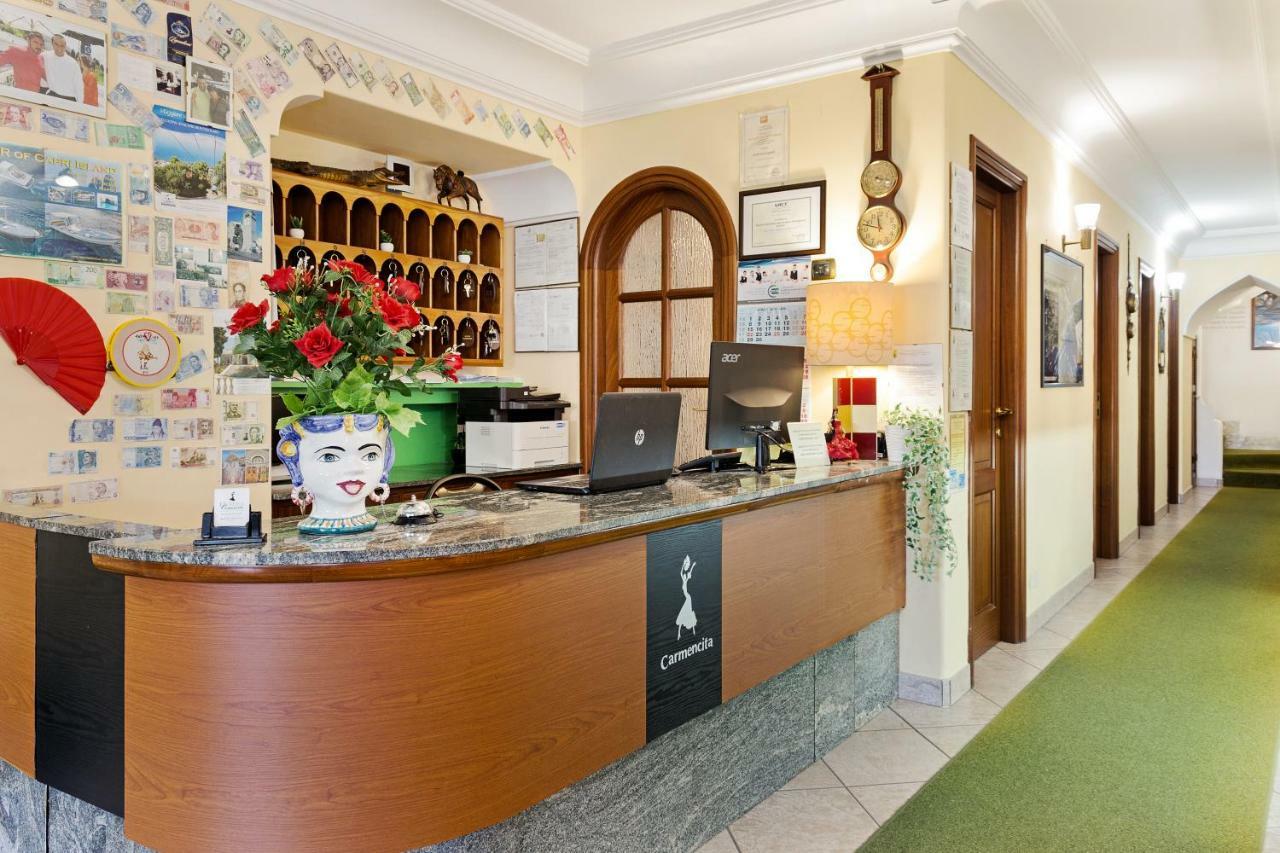 Hotel Carmencita Anacapri (Isola di Capri) Exterior foto