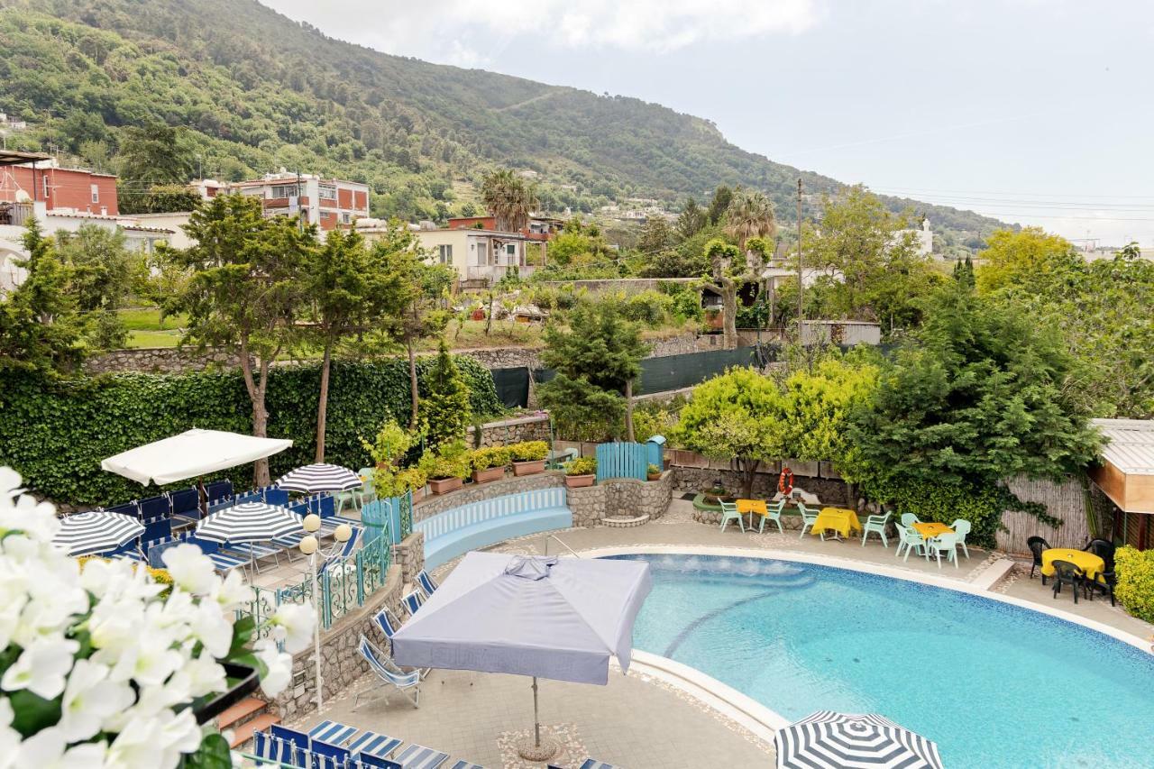 Hotel Carmencita Anacapri (Isola di Capri) Exterior foto